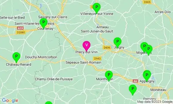 Pharmacie de Garde Précy sur Vrin