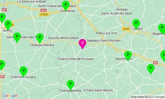 Pharmacie de Garde Prunoy