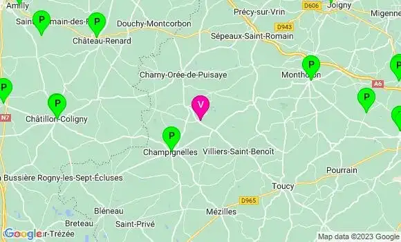 Pharmacie de Garde Saint Denis sur Ouanne