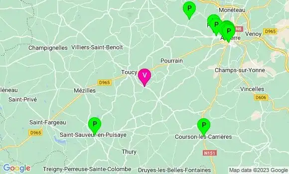 Pharmacie de Garde Moulins sur Ouanne
