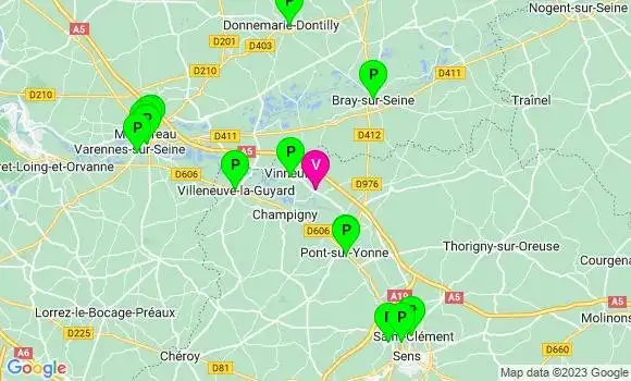 Pharmacie de Garde Courlon sur Yonne
