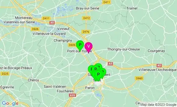 Pharmacie de Garde Gisy les Nobles