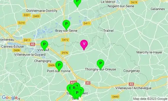 Pharmacie de Garde Pailly