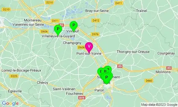 Pharmacie de Garde Pont sur Yonne