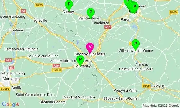 Pharmacie de Garde Savigny sur Clairis