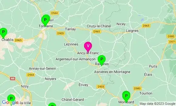 Pharmacie de Garde Ancy le Franc