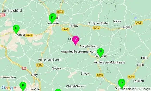 Pharmacie de Garde Pacy sur Armançon