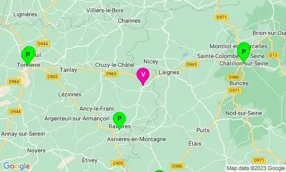 Pharmacie de Garde Gigny