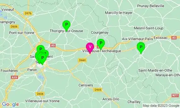 Pharmacie de Garde Foissy sur Vanne