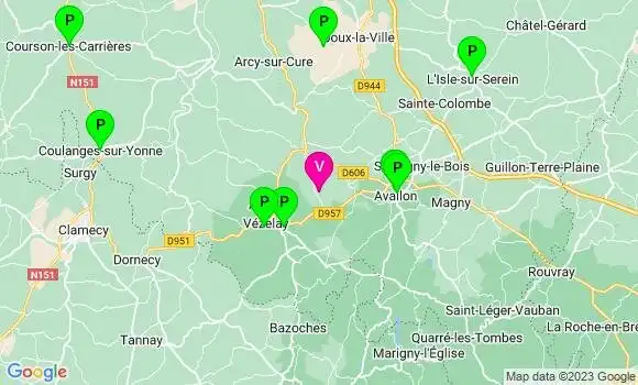 Pharmacie de Garde Domecy sur le Vault