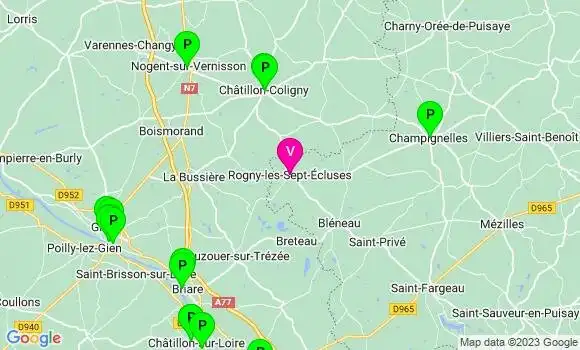 Pharmacie de Garde Rogny les Sept Ecluses