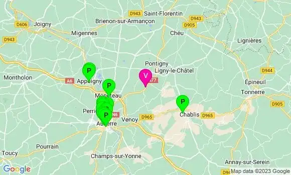 Pharmacie de Garde Montigny la Resle