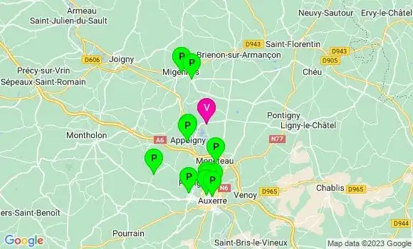 Pharmacie de Garde Chemilly sur Yonne
