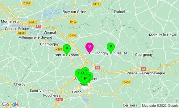Pharmacie de Garde La Chapelle sur Oreuse