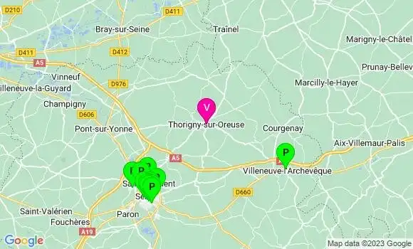 Pharmacie de Garde Thorigny sur Oreuse