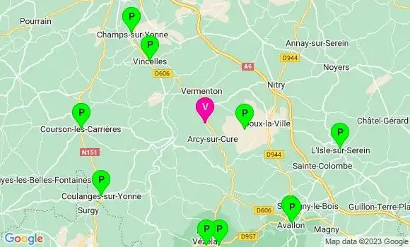 Pharmacie de Garde Bessy sur Cure