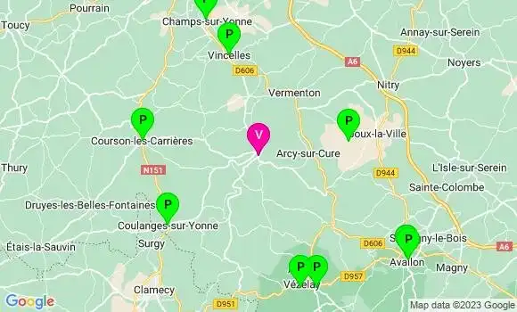 Pharmacie de Garde Mailly la Ville