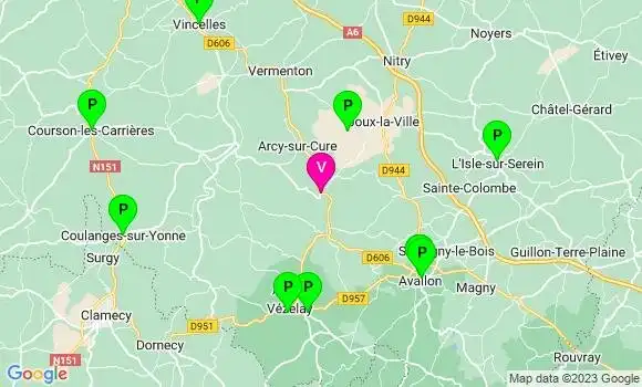 Pharmacie de Garde Voutenay sur Cure