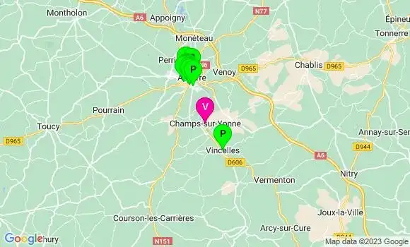 Pharmacie de Garde Champs sur Yonne