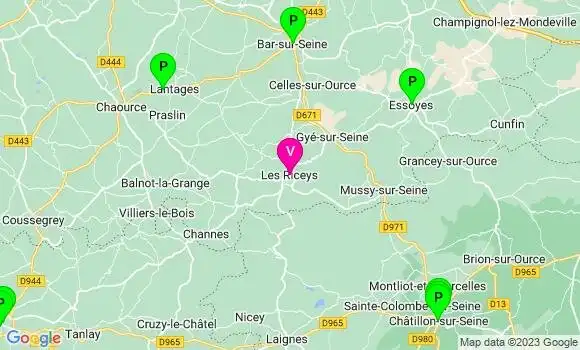Pharmacie de Garde Les Riceys