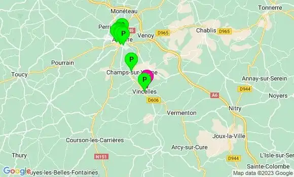 Pharmacie de Garde Vincelottes