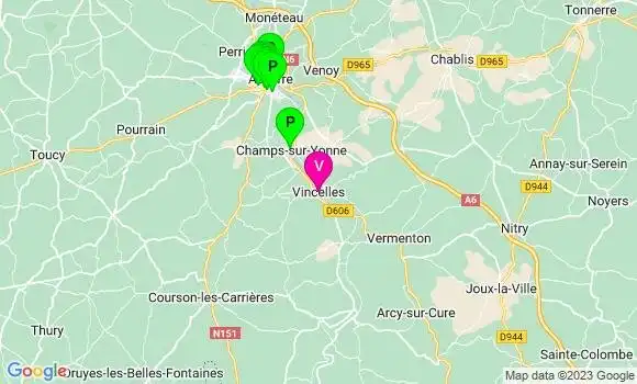 Pharmacie de Garde Vincelles