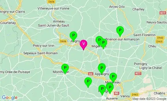 Pharmacie de Garde Champlay