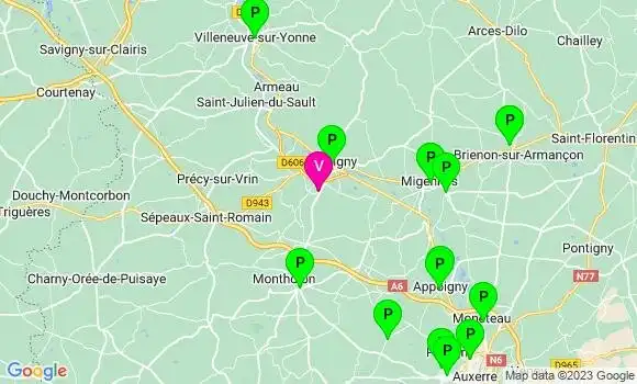Pharmacie de Garde Paroy sur Tholon