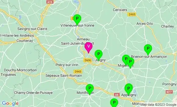 Pharmacie de Garde Saint Aubin sur Yonne