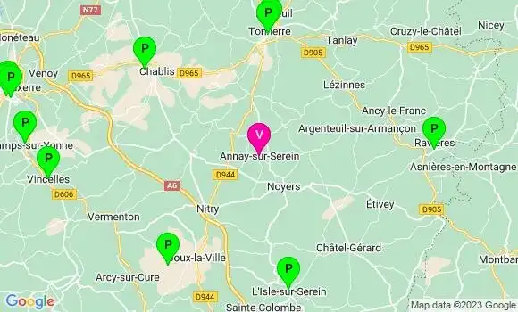 Pharmacie de Garde Annay sur Serein