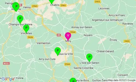 Pharmacie de Garde Nitry