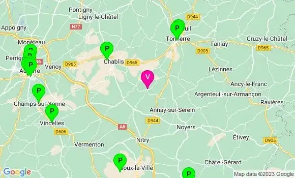Pharmacie de Garde Poilly sur Serein