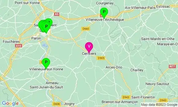 Pharmacie de Garde Cerisiers