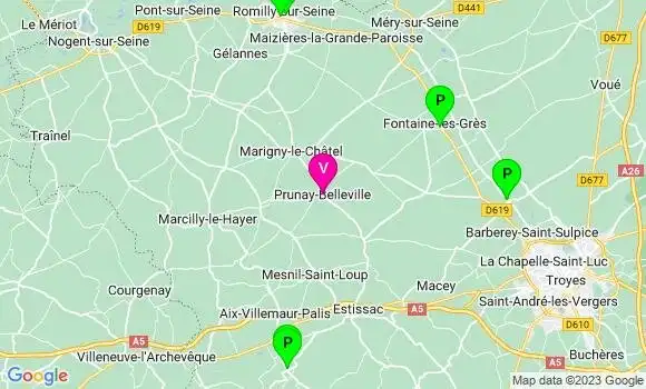 Pharmacie de Garde Prunay Belleville