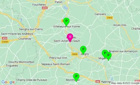 Pharmacie de Garde Villevallier