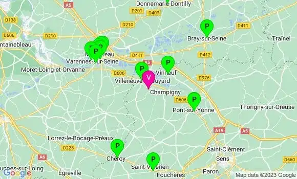 Pharmacie de Garde Villeblevin