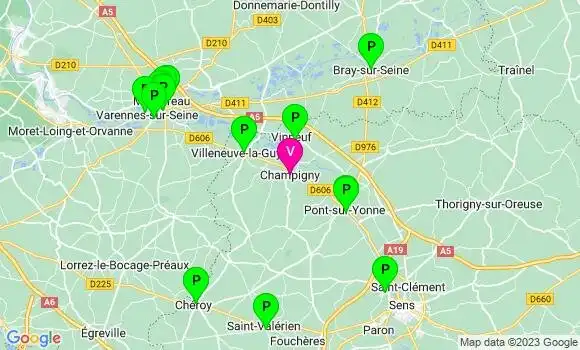 Pharmacie de Garde Champigny