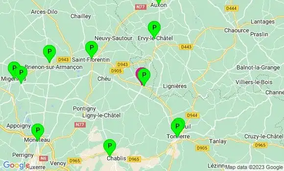 Pharmacie de Garde Flogny la Chapelle