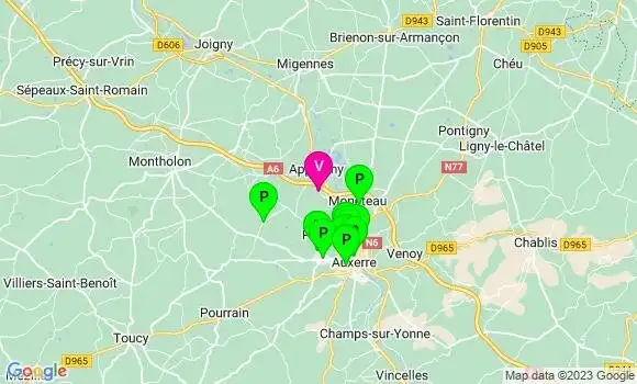 Pharmacie de Garde Appoigny