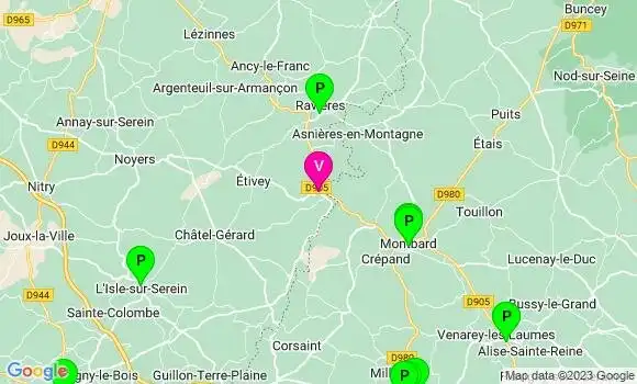 Pharmacie de Garde Aisy sur Armançon