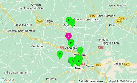 Pharmacie de Garde Chichery