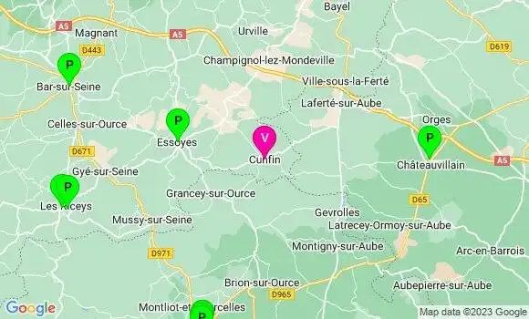 Pharmacie de Garde Cunfin