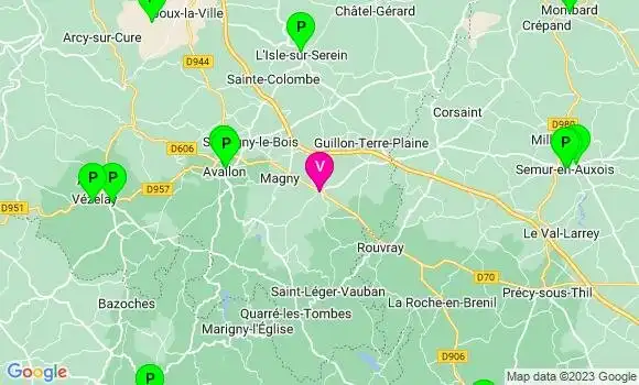 Pharmacie de Garde Cussy les Forges