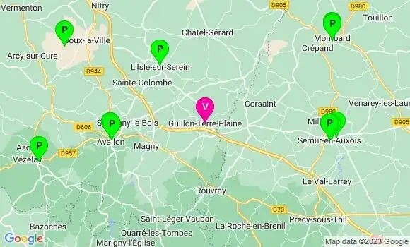 Pharmacie de Garde Guillon Terre Plaine