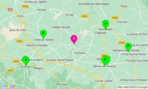 Pharmacie de Garde Vassy sous Pisy