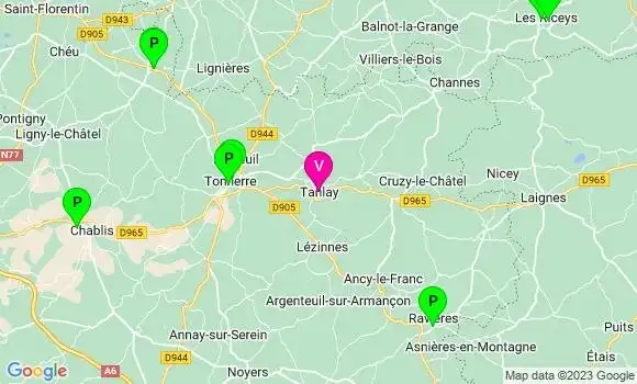 Pharmacie de Garde Tanlay