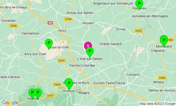 Pharmacie de Garde Civry sur Serein