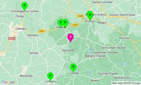 Pharmacie de Garde Domecy sur Cure