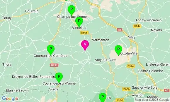 Pharmacie de Garde Trucy sur Yonne
