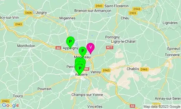 Pharmacie de Garde Sougeres sur Sinotte